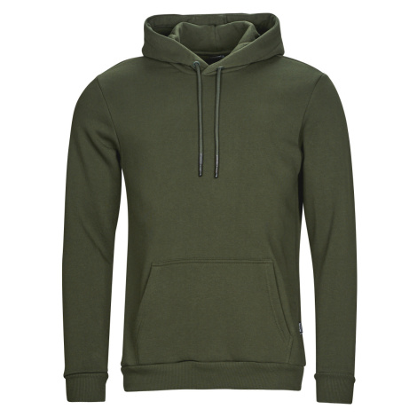 Only & Sons ONSCERES HOODIE SWEAT NOOS Khaki