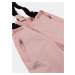 Růžové holčičí zateplené kalhoty Hannah Akita Jr II