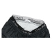 Calvin Klein CORE SOLIDS-MEDIUM DOUBLE WB-PRINT Pánské koupací šortky, černá, velikost