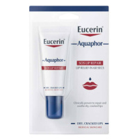 Eucerin Balzám na suché a popraskané rty Aquaphor (SOS Lip Repair) 10 ml