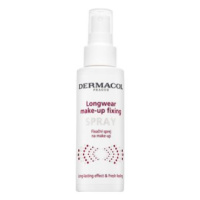 Dermacol Longwear Make-Up Fixing Spray fixační sprej na make-up pro sjednocenou a rozjasněnou pl