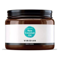 Viridian Nutrition Coconut Oil 500g Organic (Kokosový olej)