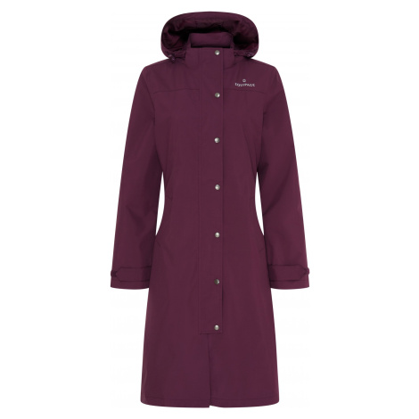 Pláštěnka dlouhá Heaven Equipage, dámská, italian plum