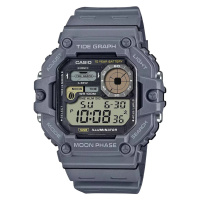 Pánské hodinky CASIO Digital Moonphase WS-1700H-1AV + BOX