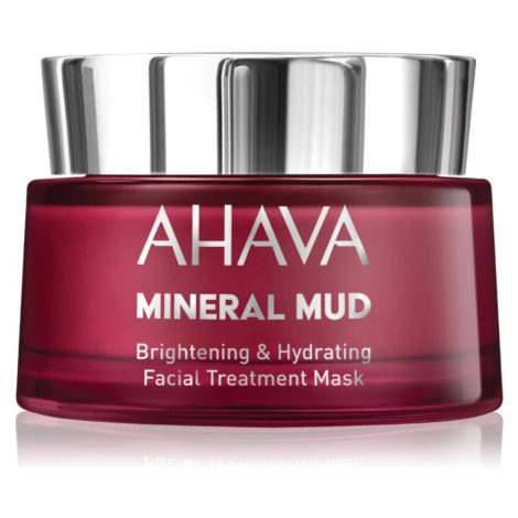 AHAVA Mineral Mud rozjasňující pleťová maska s hydratačním účinkem 50 ml