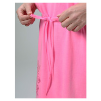 Loap Abzoka Dámské šaty CLW2426 růžová