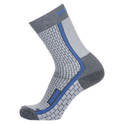 Ponožky HUSKY Treking šedá/modrá