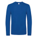 B&amp;C Pánské tričko s dlouhým rukávem TU07T Royal Blue