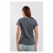 Dámské tričko s kulatým výstřihem Be Lenka Essentials - Grey XL grey