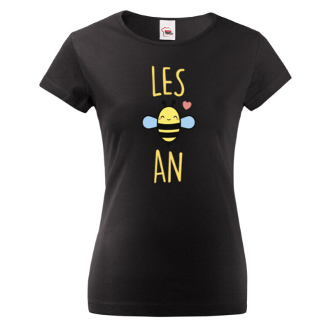 Vtipné dámské tričko s potiskem Lesbian - LGBT dámské tričko BezvaTriko