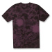 Pánské tričko Volcom Iconic Stone Dye Sst ulberry