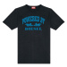 Tričko diesel t-rust t-shirt black