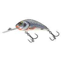 Salmo Wobler Rattlin Hornet Floating 5,5cm - Silver Holographic Shad