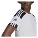Dámský dres adidas Squadra 21 Jersey Bílá / Černá