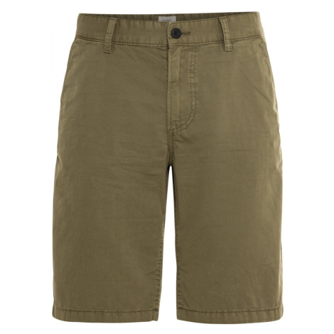 Šortky camel active shorts chino zelená