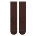 Stance Icon Brown - Pánské - Ponožky Stance - Hnědé - M311D14ICO-BRN