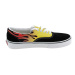 VANS-UA Era (Flame) black/true white Černá