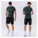 NEBBIA - Bodybuilding tričko 327 (dark green) - NEBBIA
