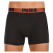 Puma 2PACK pánské boxerky vícebarevné M