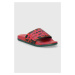 Pantofle adidas dámské, růžová barva