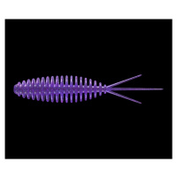 Libra Lures Turbo Worm 5,6cm 8ks - Purple with Glitter