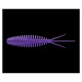 Libra Lures Turbo Worm 5,6cm 8ks - Purple with Glitter