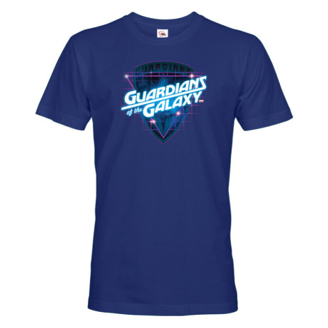 Pánské tričko s potiskem Guardians of the Galaxy - ideální dárek pro fanoušky Marvel BezvaTriko