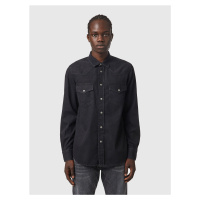 Diesel Shirt - DLEO CAMICIA SHIRT black