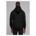 Urban Classics / Zipped High Neck Hoody black