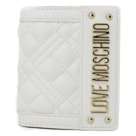 Love Moschino QUILTED JC5601PP0I Bílá