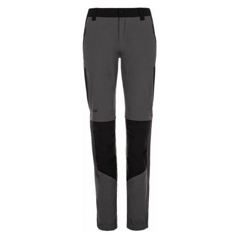 Dámské outdoorové kalhoty KILPI HOSIO-W tmavě šedá