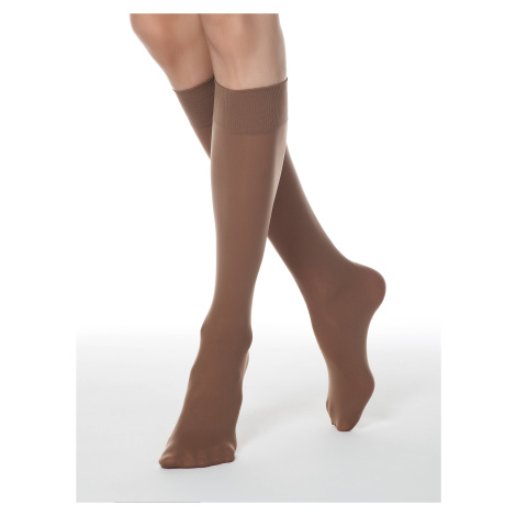 Conte Woman's Socks Bronz Conte of Florence