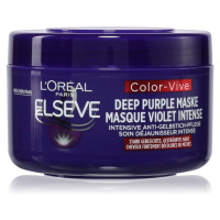 L’Oréal Paris Elseve Color-Vive Purple pečující maska neutralizující žluté tóny 250 ml