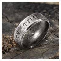 prsten Vintage Viking Runes
