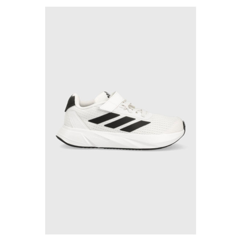 Dětské sneakers boty adidas DURAMO bílá barva