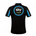 Valentino Rossi pánské polo tričko black Sky VR46 Racing Team