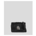 Crossbody karl lagerfeld k/ikonik 2.0 puffy pu cb black