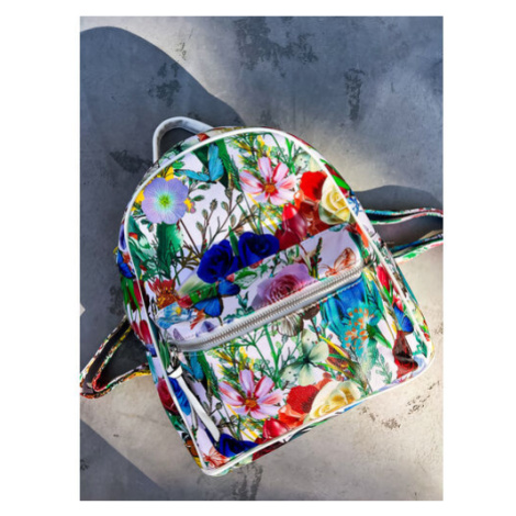 Kvetovaný ruksak LEYLA
