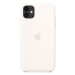 Apple silikonový kryt iPhone 11 bílý
