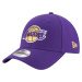 FIALOVÁ KŠILTOVKA NEW ERA 9FORTY THE LEAGUE LOS ANGELES LAKERS NBA CAP 11405605