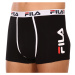 2PACK pánské boxerky Fila černé (FU5040/2-200)