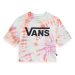 Vans RESORT WASH CROP CREW Dámské tričko US VN0003PS4481