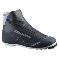 Salomon RC8 Vitane Prolink W Ebony/Kentucky Blue 5,5 Běžecké lyžařské boty