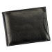 Pánská kožená peněženka Rovicky 1544-03-BOR RFID černá