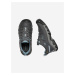 Šedé dámské kožené voděodolné boty Keen Targhee III WP