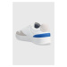 Kožené sneakers boty adidas KANTANA bílá barva