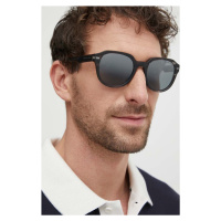 Sluneční brýle Michael Kors EGER pánské, šedá barva, 0MK2216U