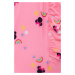 Jednodílné dětské plavky GAP x Disney růžová barva