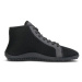 Leguano AKTIV PLUS Black | Kotníkové barefoot boty