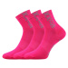 Voxx Adventurik Dětské sportovní ponožky - 3 páry BM000000547900100405 magenta